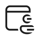 Window Inprivate Account SVG Icon